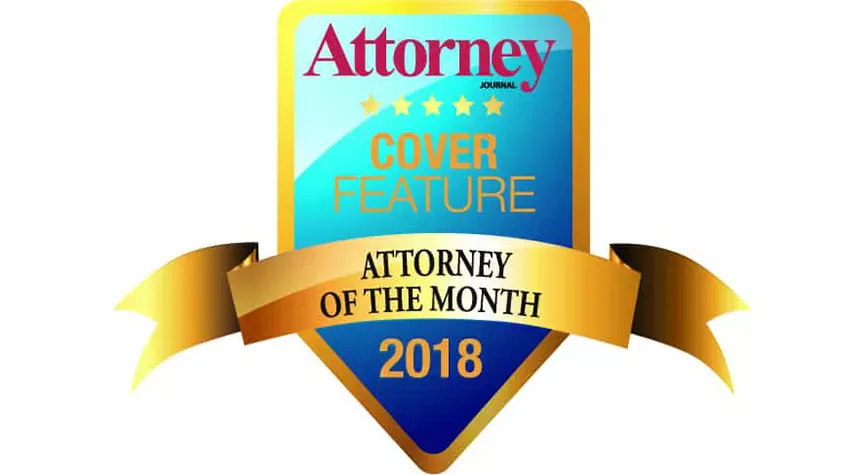 attorney of the month logo