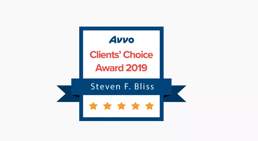 steve bliss is avvo client choice